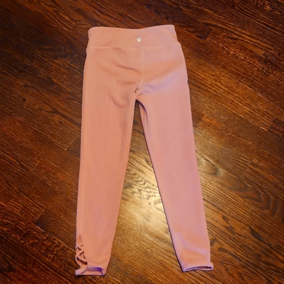 Free People Rise Leggings Dusty Rose Womens Size Small - Picture 3 of 6